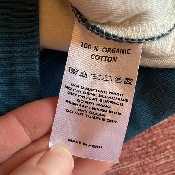 Fin & Vince Organic Cotton Waffle Knit Button Down - Picture 4 of 4